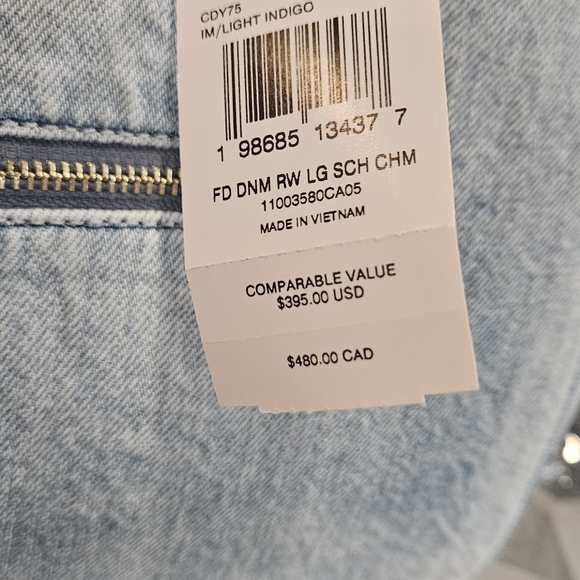 BNWT COACH DENIUM LARGE ROWAN - Picture 5 of 8